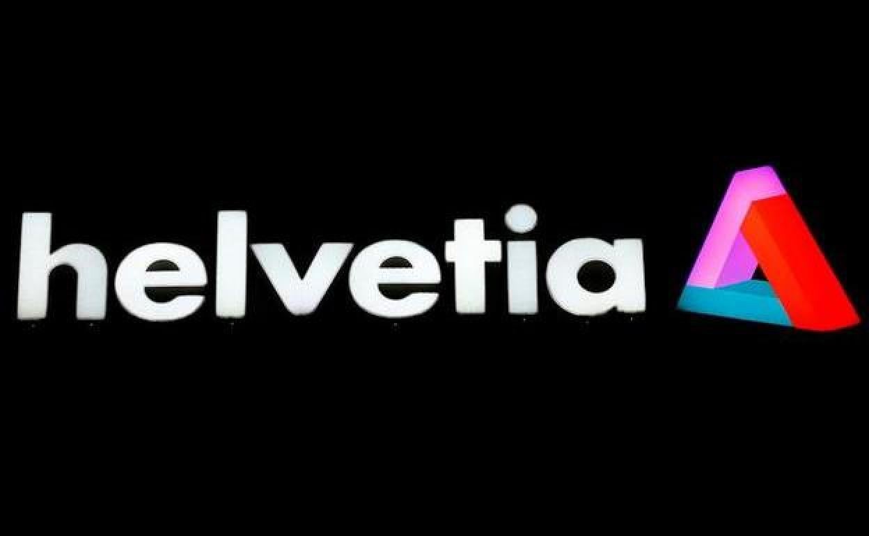 Logotipo de Helvetia.