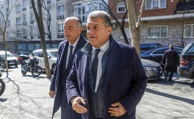 Joan Laporta, presidente del Barça.