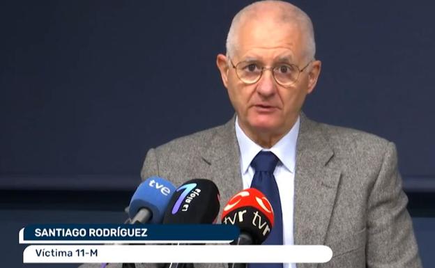 Santiago Rodríguez, riojano superviviente del 11-M: «Tengo una pierna reconstruida y me quedé sordo»