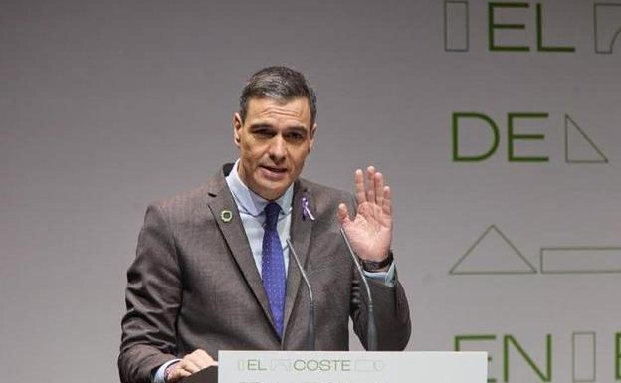 El presidente del Gobierno, Pedro Sánchez.