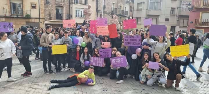 Las localidades riojanas celebran el 8M con concentraciones, marchas y ...