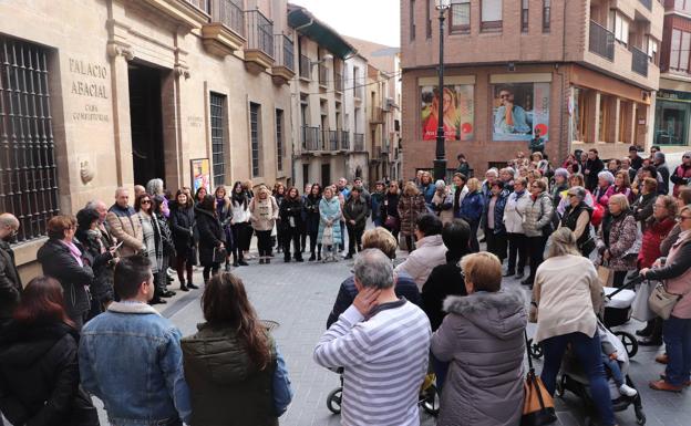 Las localidades riojanas celebran el 8M con concentraciones, marchas y lectura de manifiestos