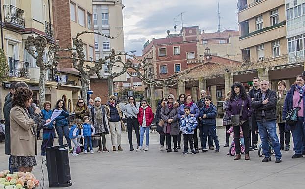 Las localidades riojanas celebran el 8M con concentraciones, marchas y ...