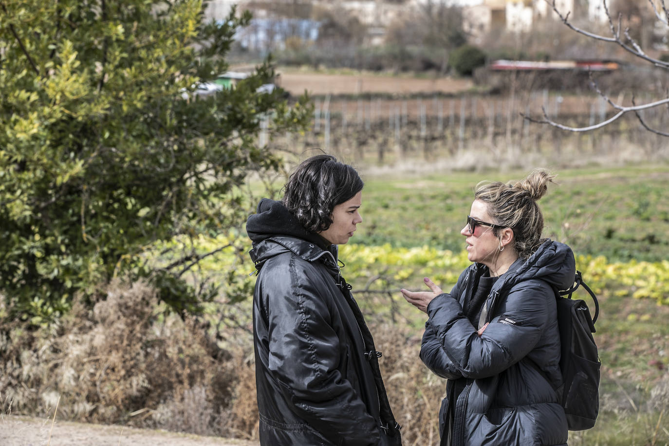 Fotos: Las imágenes del rodaje de Isabel Coixet