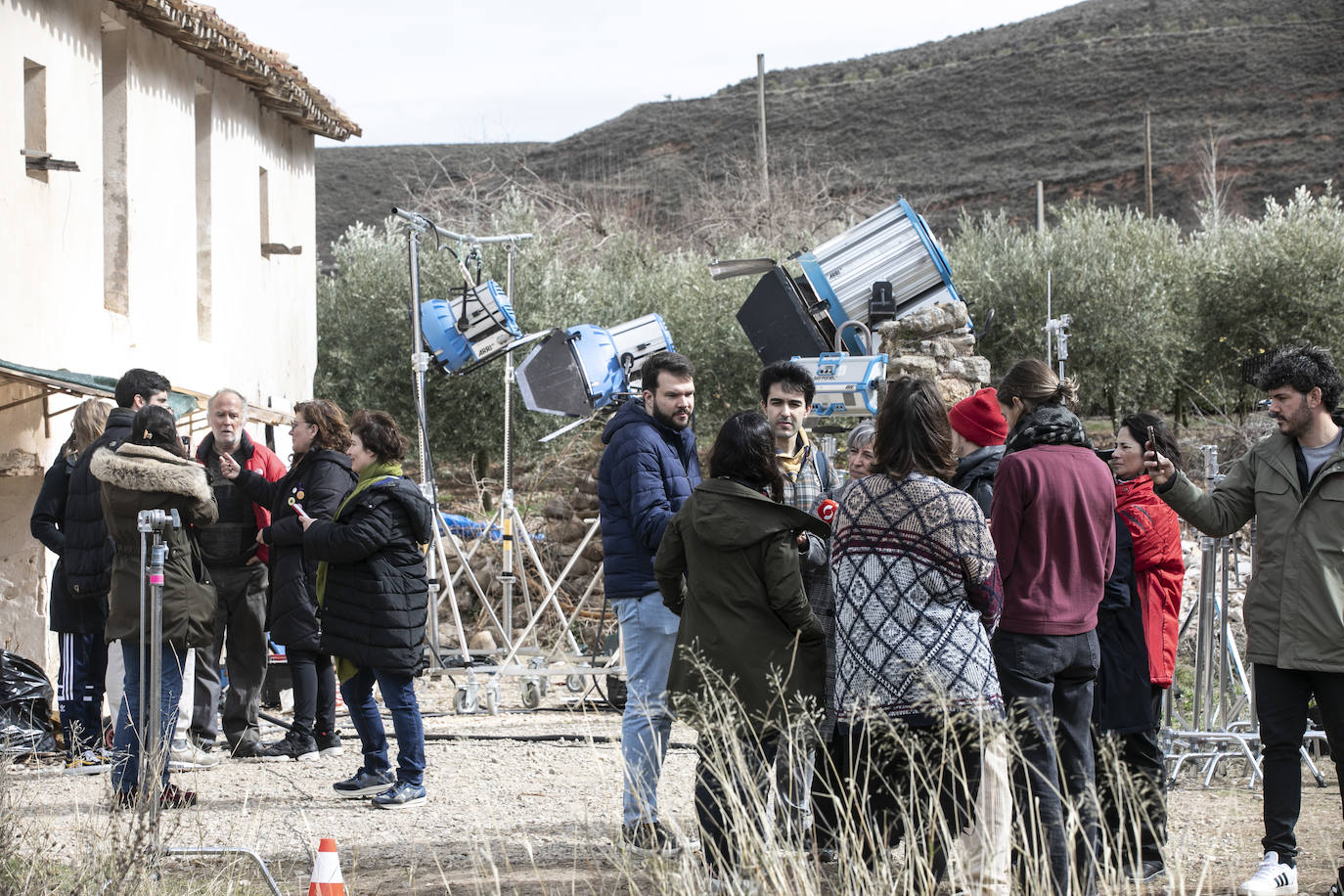 Fotos: Las imágenes del rodaje de Isabel Coixet