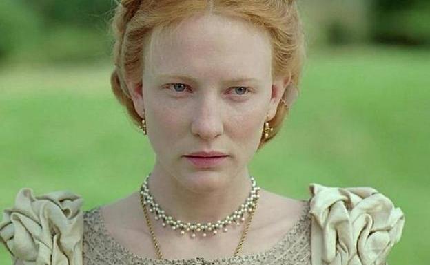 Blanchett, en 'Elizabeth'.