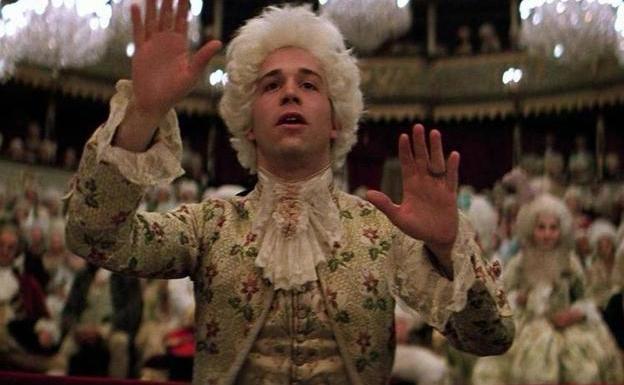 Tom Hulce en 'Amadeus'.