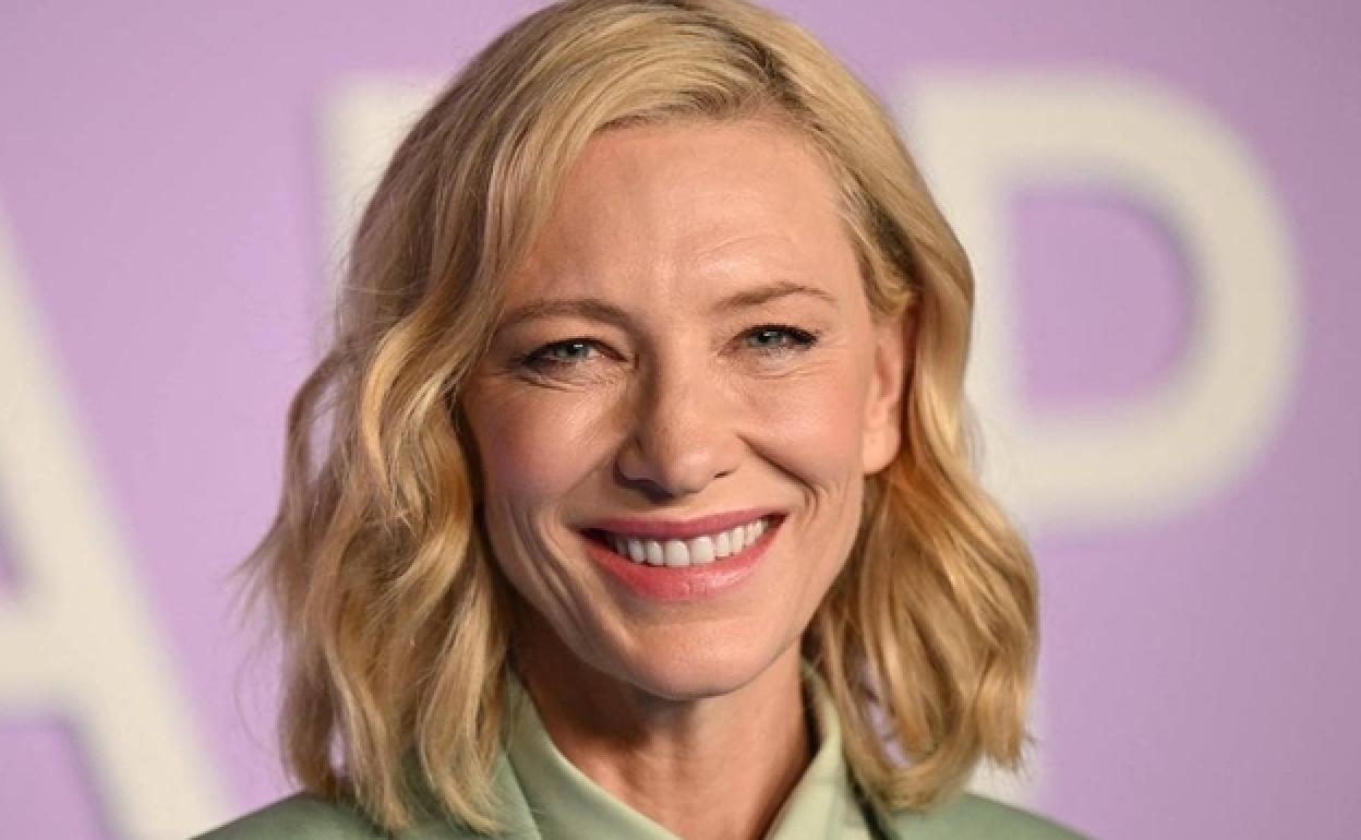 La actriz australiana Cate Blanchett.