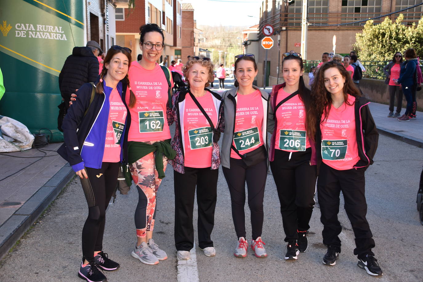 Fotos: Quel recupera la carrera de la mujer