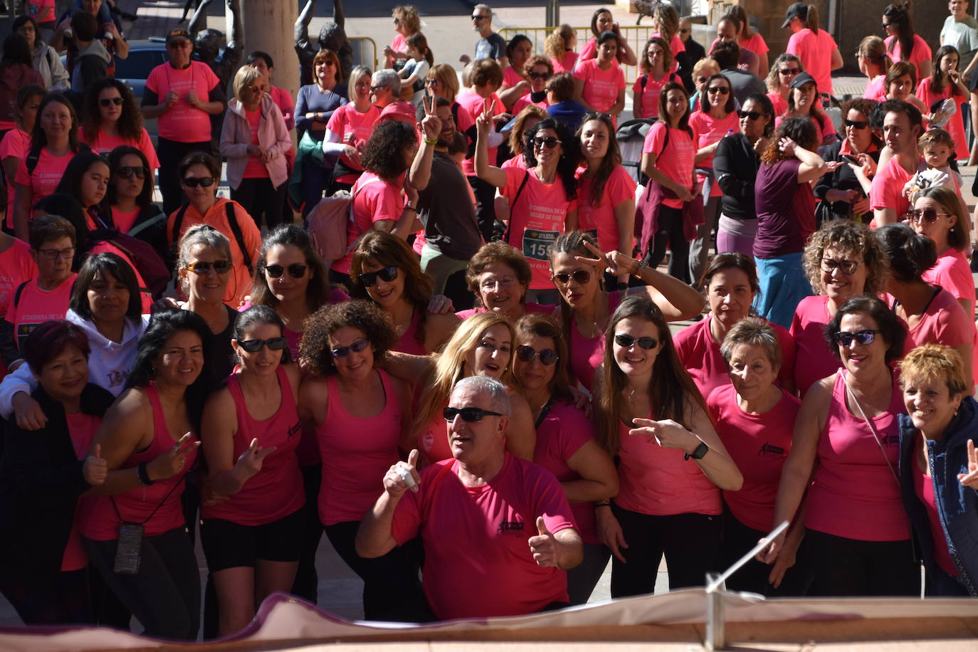 Fotos: Quel recupera la carrera de la mujer