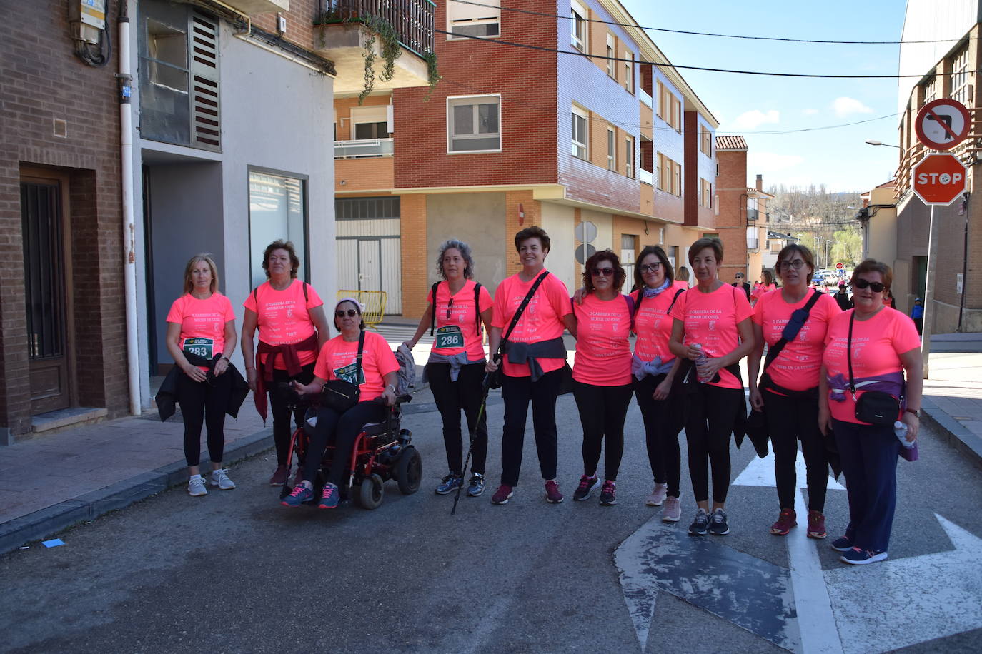 Fotos: Quel recupera la carrera de la mujer