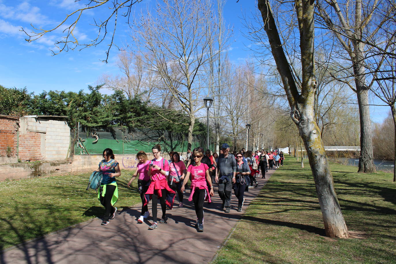 Fotos: II Marcha de la Mujer de Nájera