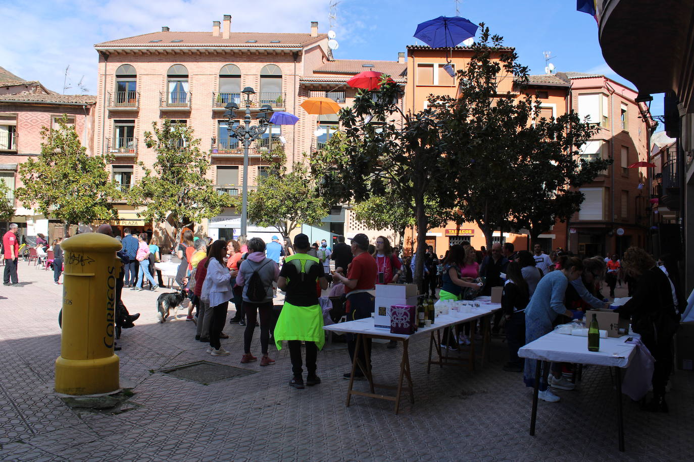 Fotos: II Marcha de la Mujer de Nájera