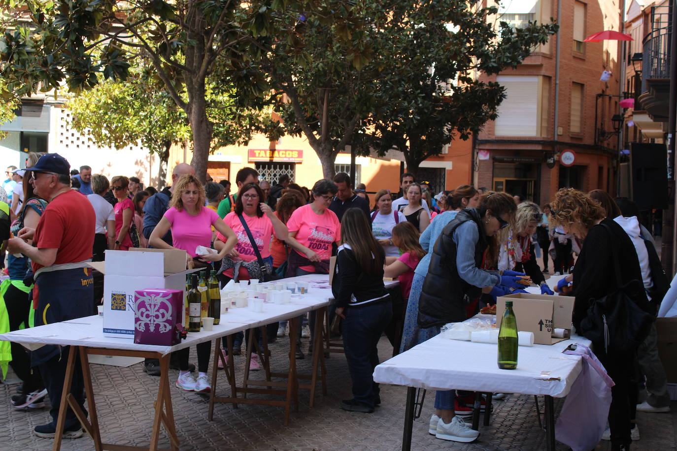 Fotos: II Marcha de la Mujer de Nájera