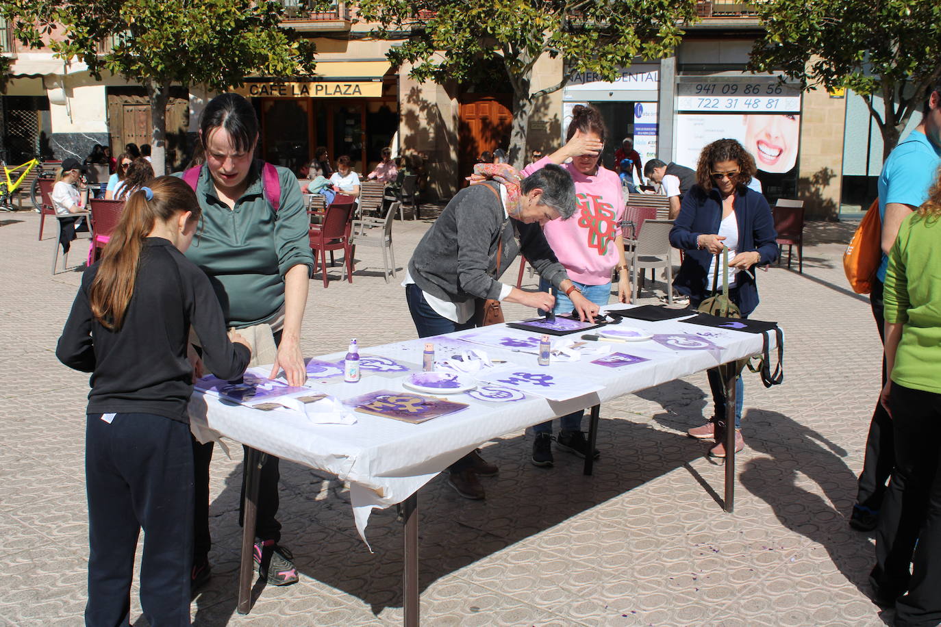 Fotos: II Marcha de la Mujer de Nájera