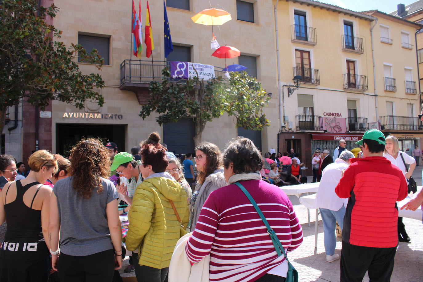 Fotos: II Marcha de la Mujer de Nájera