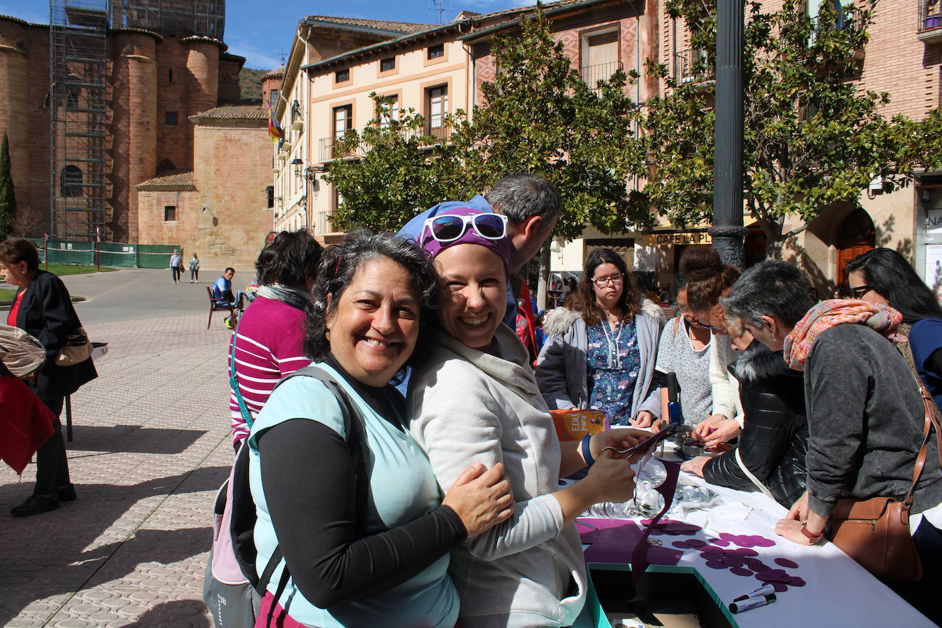 Fotos: II Marcha de la Mujer de Nájera