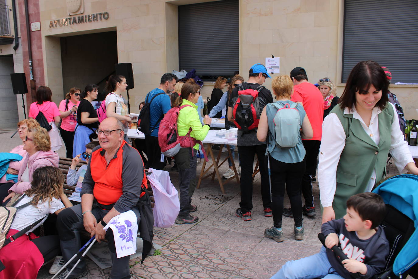 Fotos: II Marcha de la Mujer de Nájera