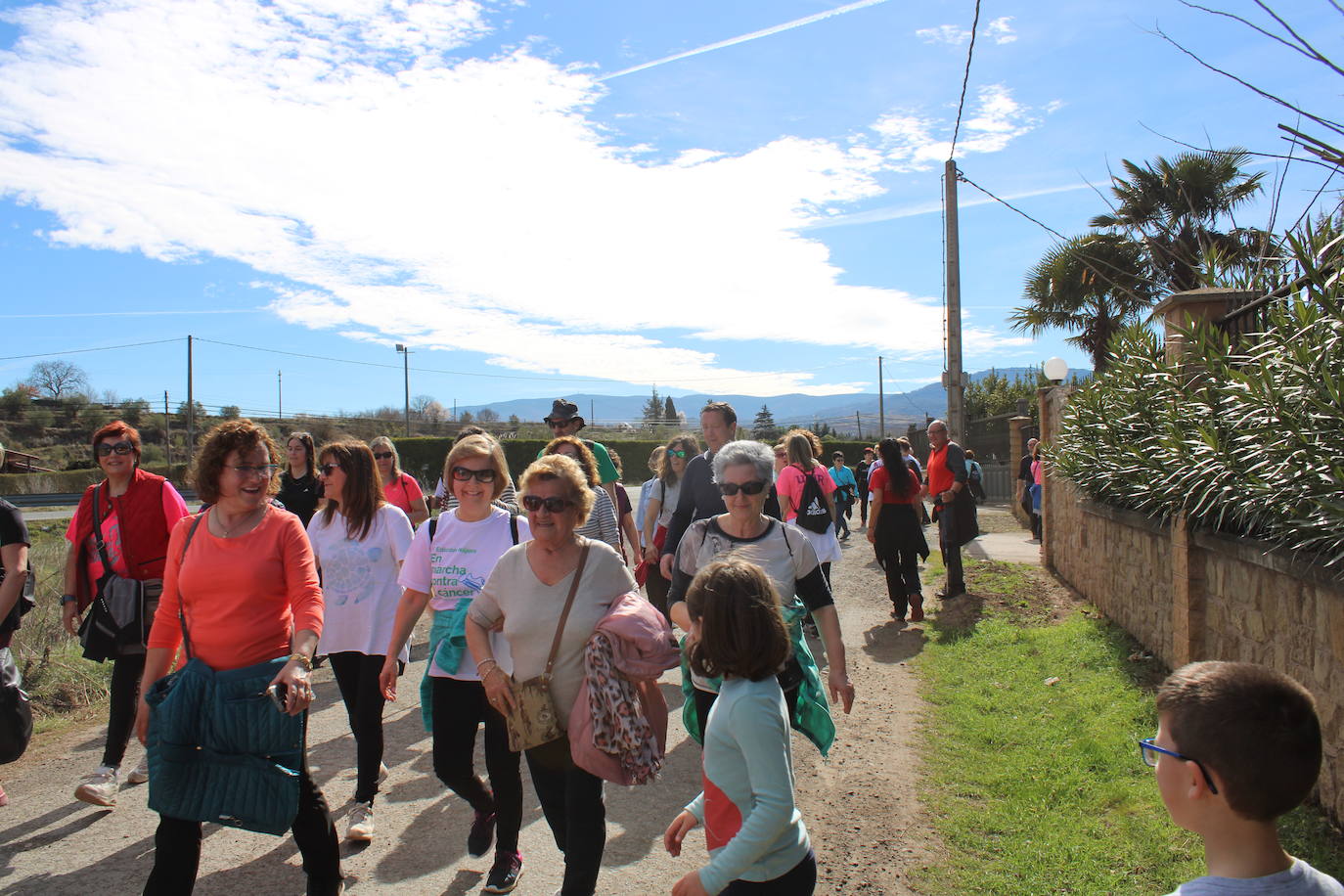 Fotos: II Marcha de la Mujer de Nájera