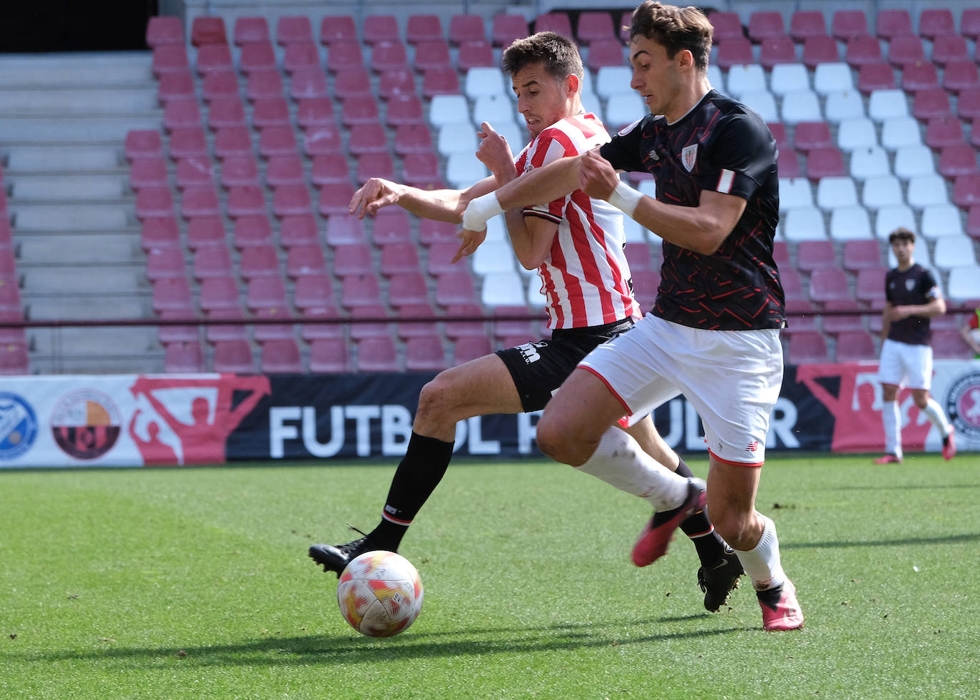 Fotos: Las imágenes de la SDL-Athletic de Bilbao