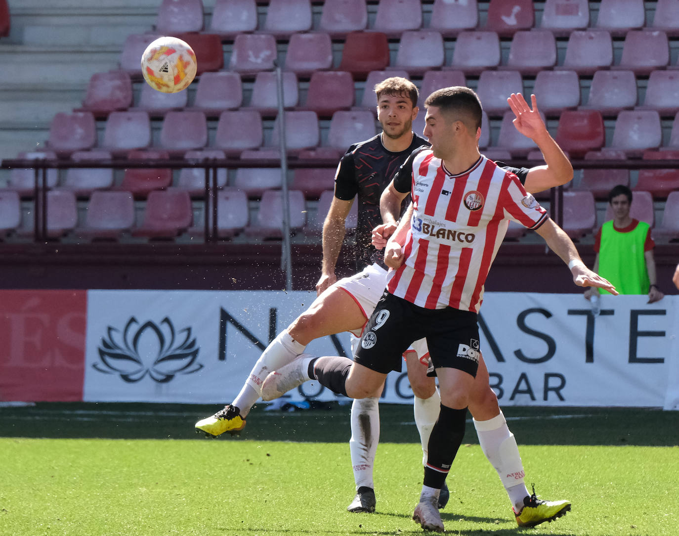 Fotos: Las imágenes de la SDL-Athletic de Bilbao