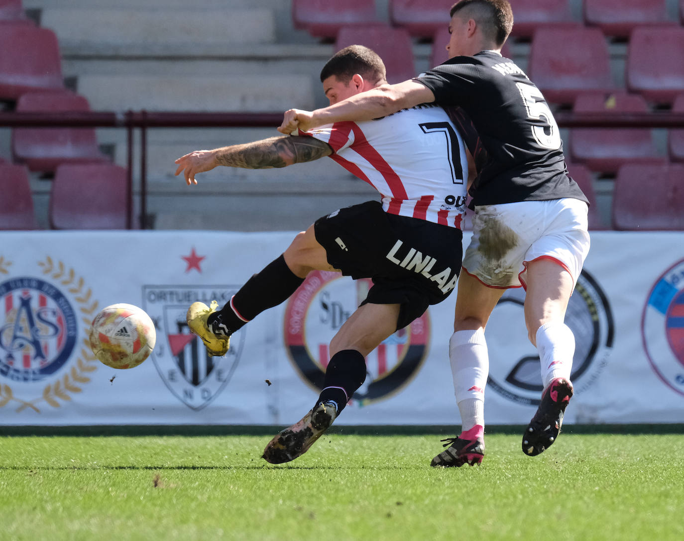 Fotos: Las imágenes de la SDL-Athletic de Bilbao