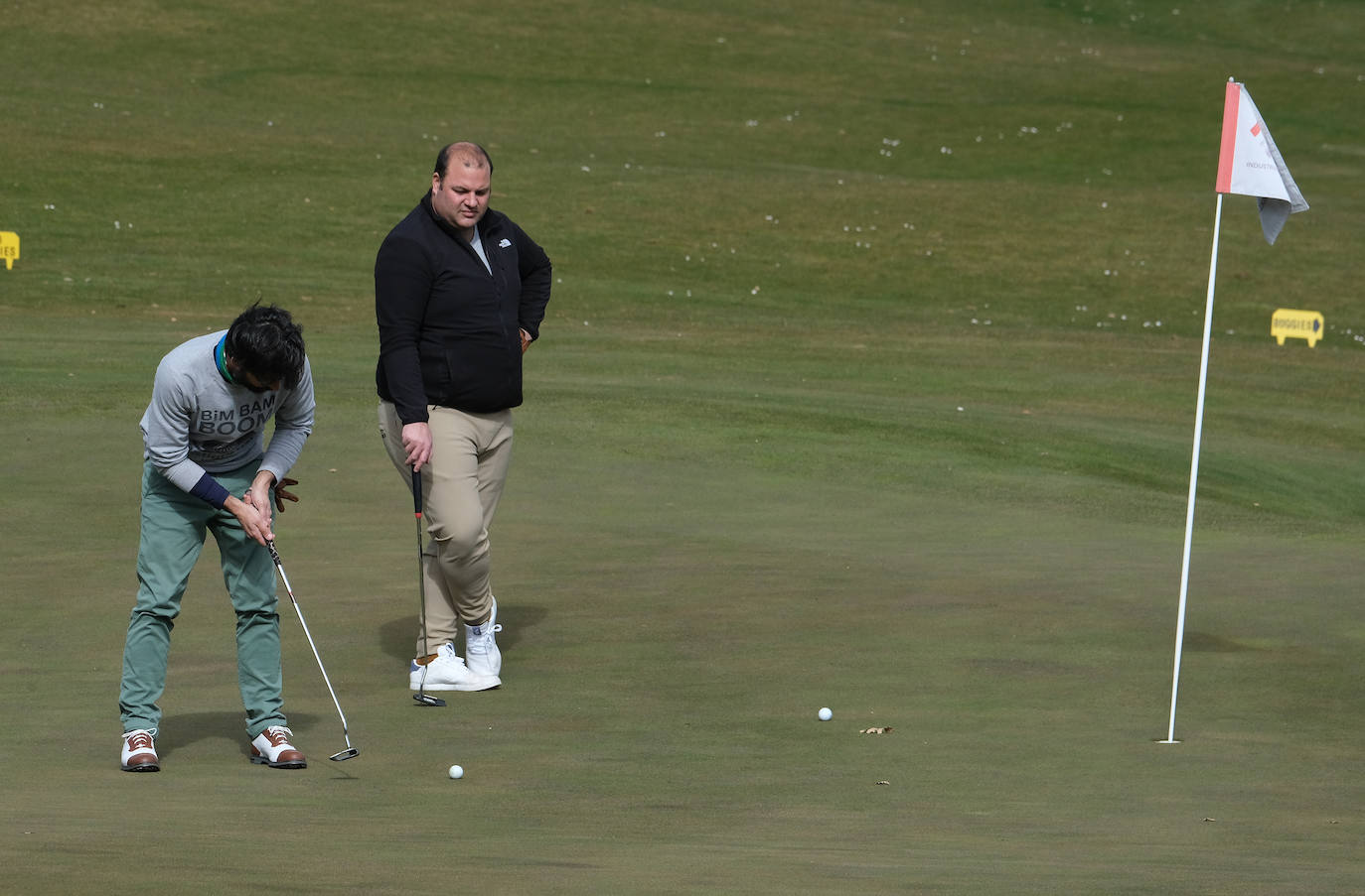Fotos: Torneo TVR de golf