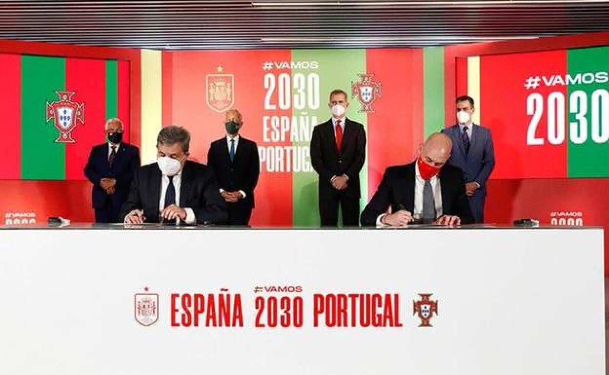 Marruecos se une a la candidatura de España y Portugal al Mundial 2030