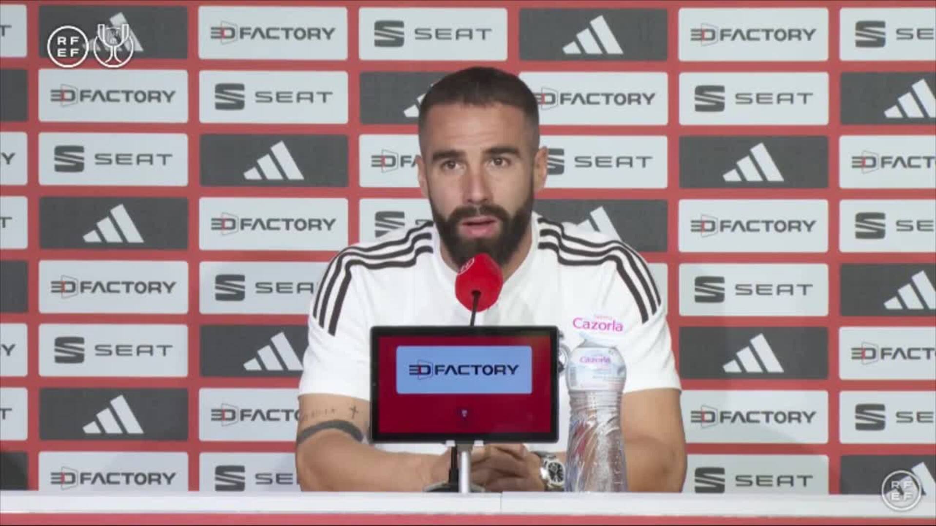 Dani Carvajal: "Vinicius fue carne de meme y ahora decide campeonatos"