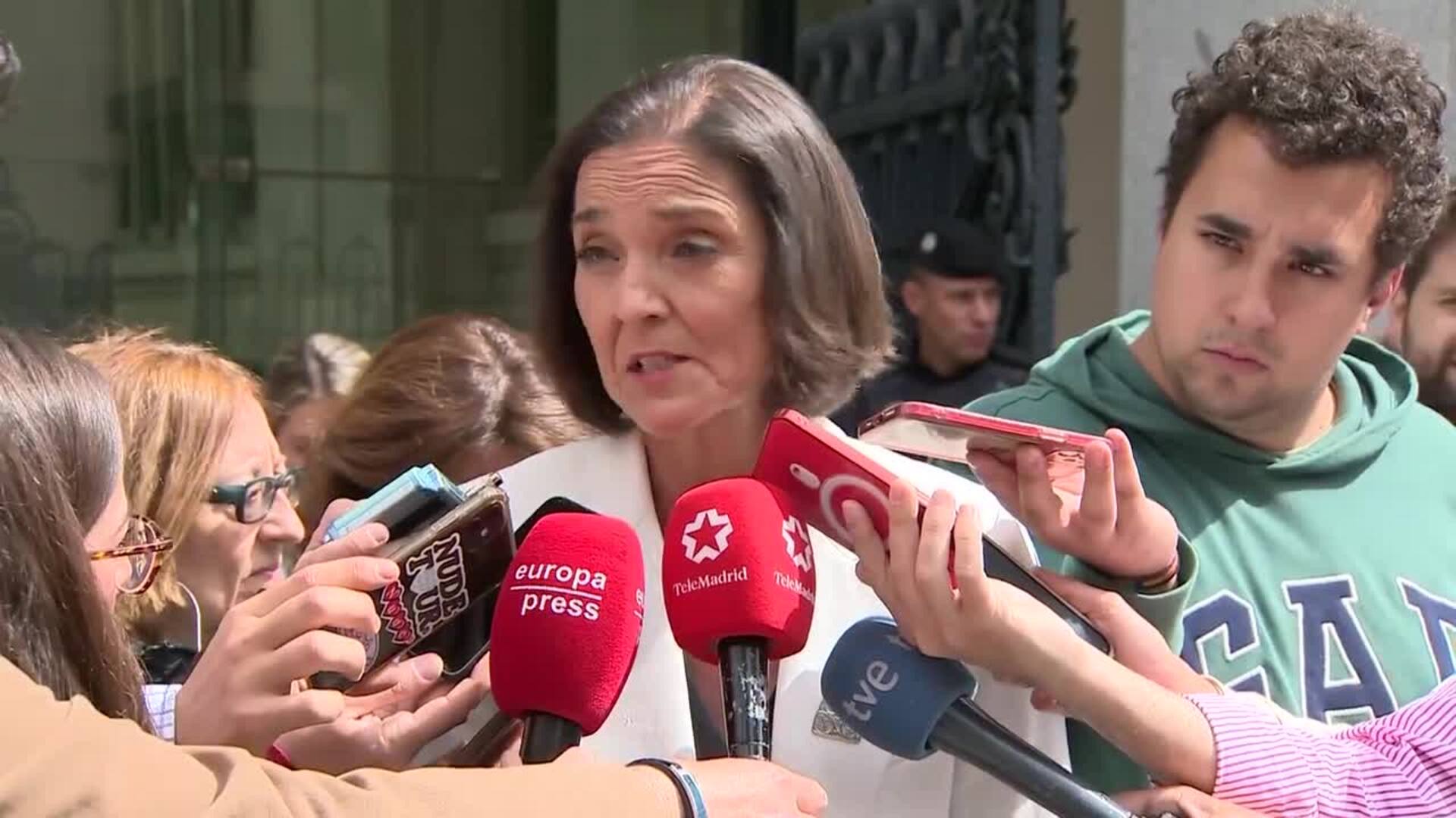 Maroto (PSOE) ve "impresentable" que Almeida aproveche San Isidro para hablar de ETA y Bildu
