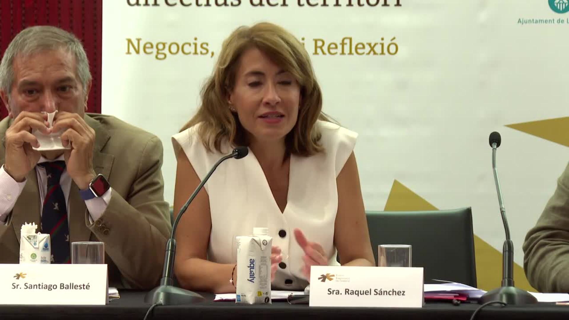 Raquel Sánchez desmiente "categóricamente" que el PSOE ofreciera un indulto a Puigdemont