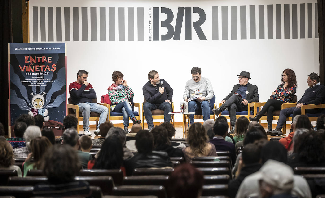 Logroño a través de la mirada de 15 artistas