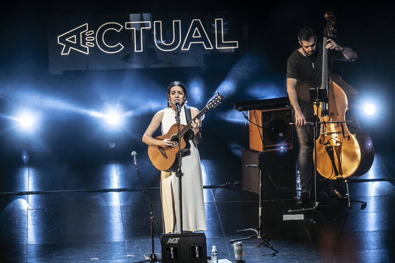 Valeria Castro en Actual 2024