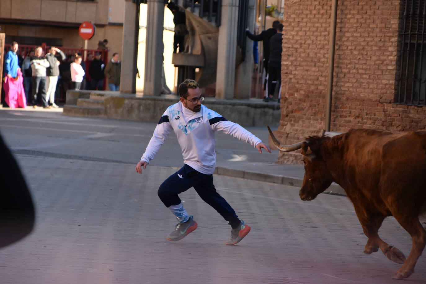 Encierro en Aldeanueva de Ebro