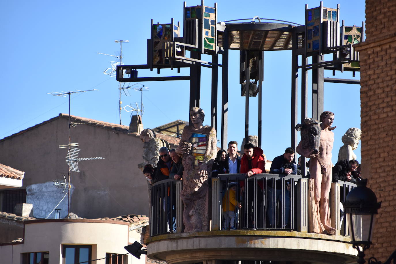 Encierro en Aldeanueva de Ebro