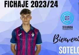 Sotelo, nuevo jugador del Náxara.