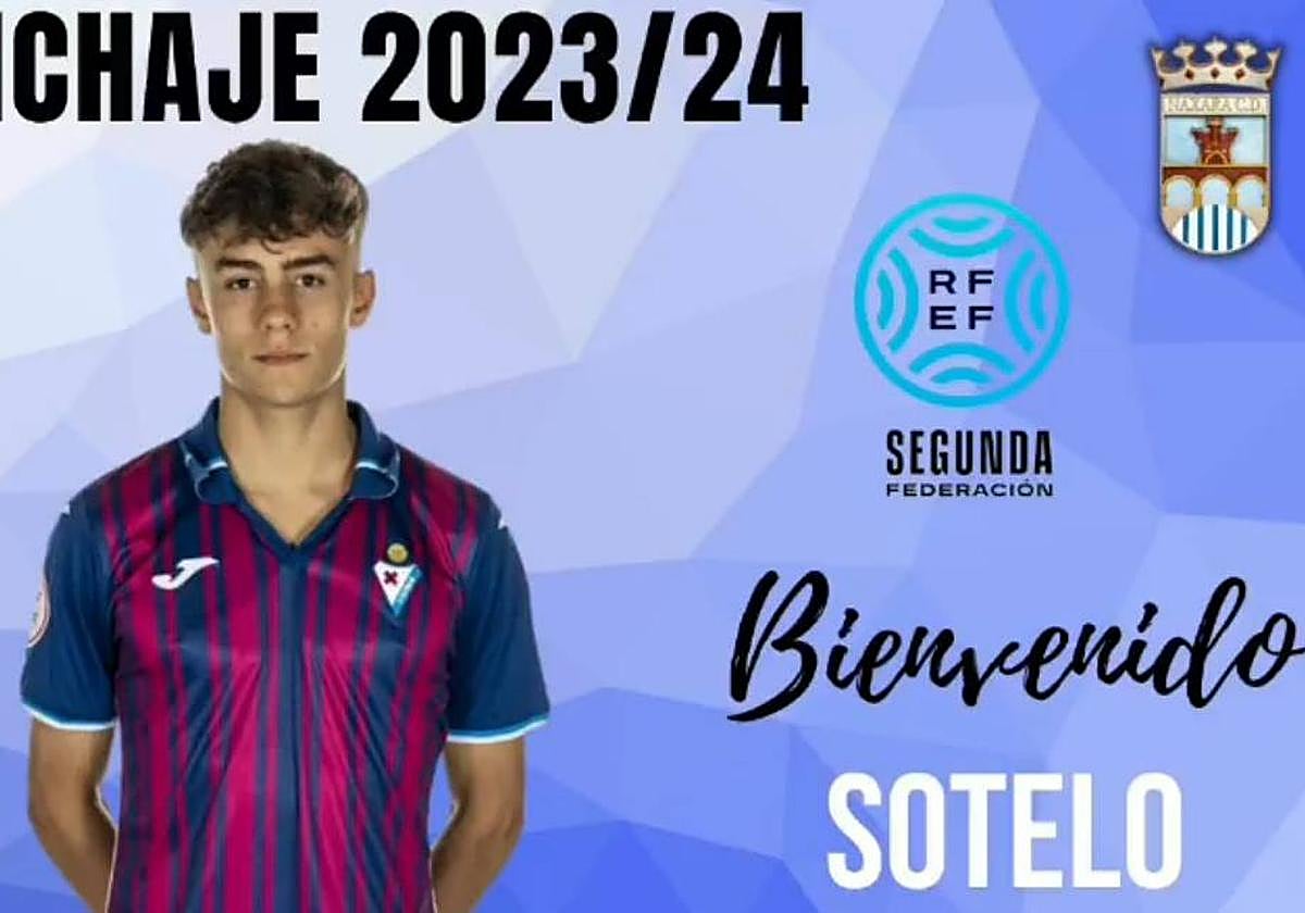 Sotelo, nuevo jugador del Náxara.