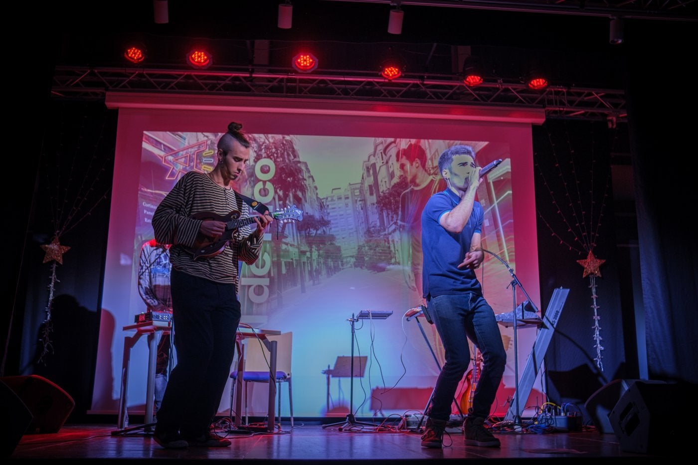 El rapero logroñés N de Nico abrió este miércoles el apartado Actual Urbano en La Gota.