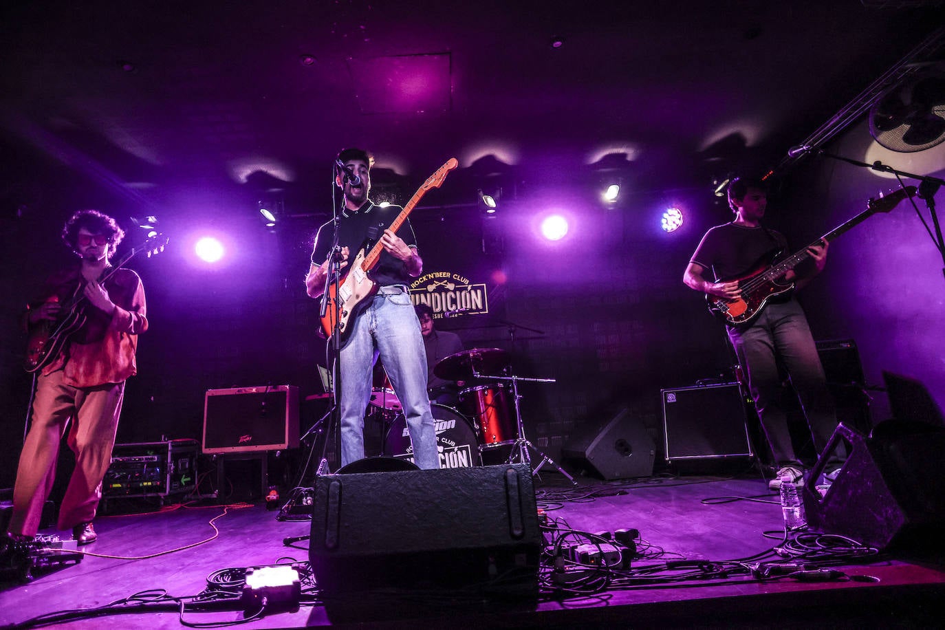 La segunda semifinal de la Guerra de Bandas, en imágenes