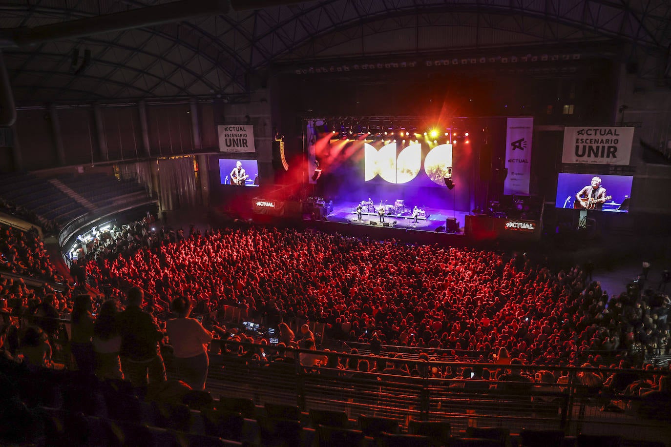 Chica sobresalto y Ocean Colour, en concierto