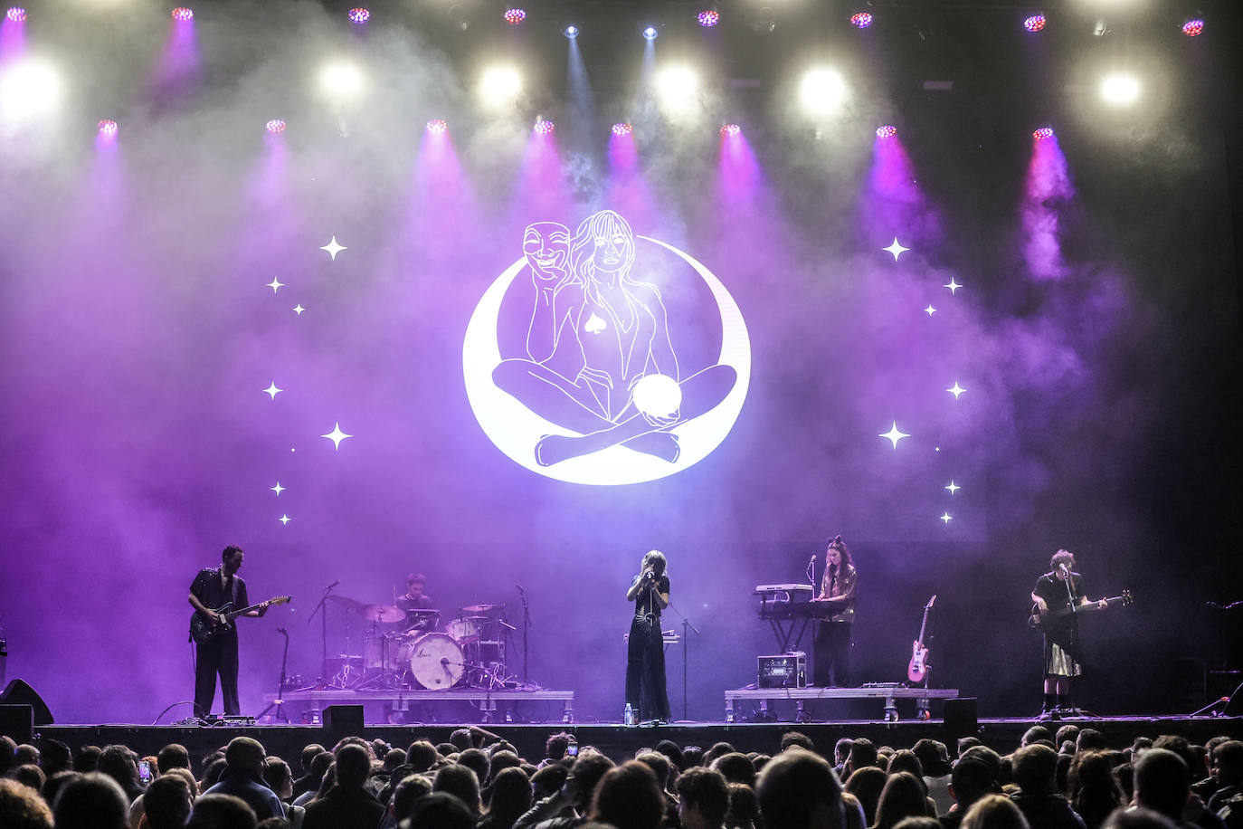 Chica sobresalto y Ocean Colour, en concierto