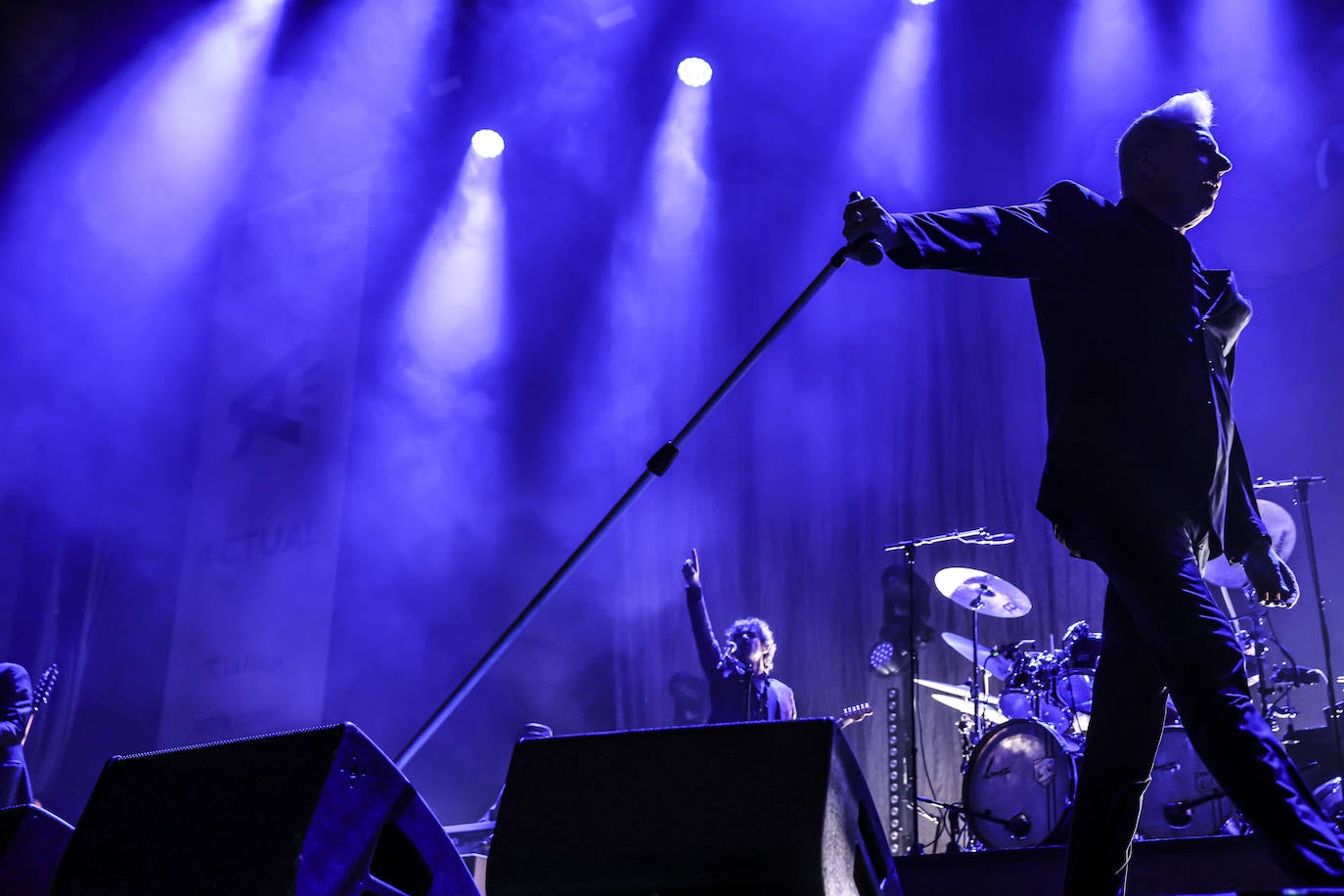 La actuación de Loquillo, en imágenes