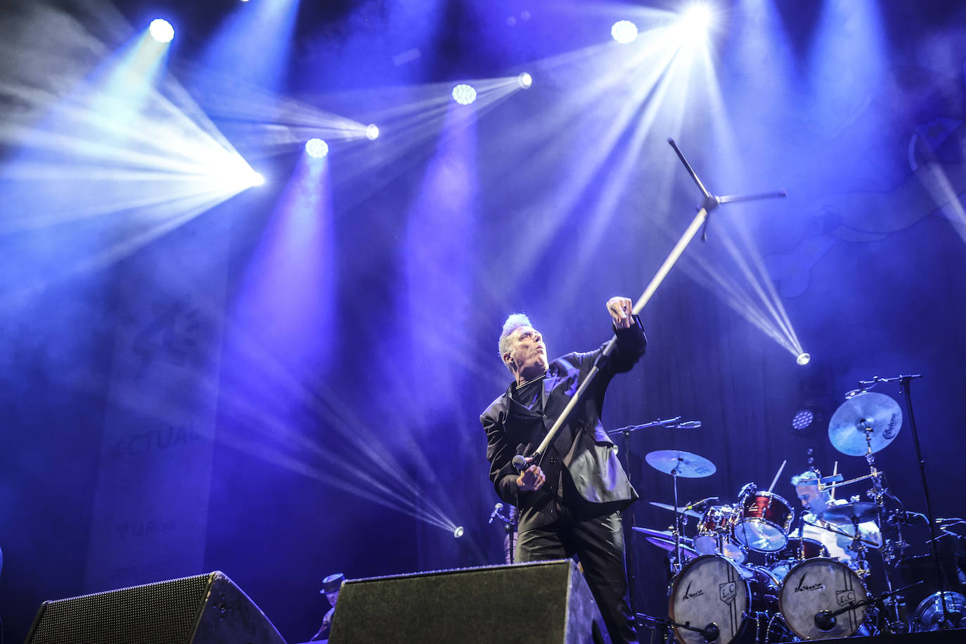 La actuación de Loquillo, en imágenes