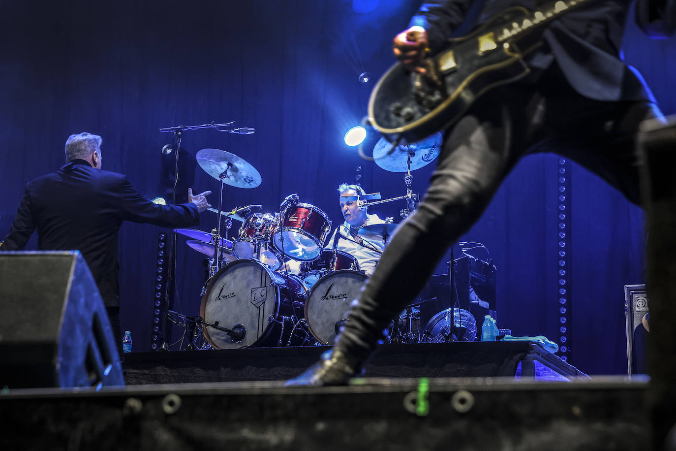 La actuación de Loquillo, en imágenes