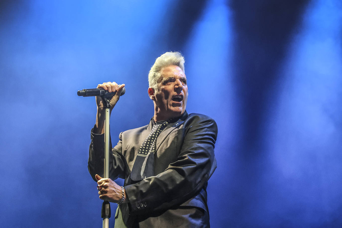 La actuación de Loquillo, en imágenes