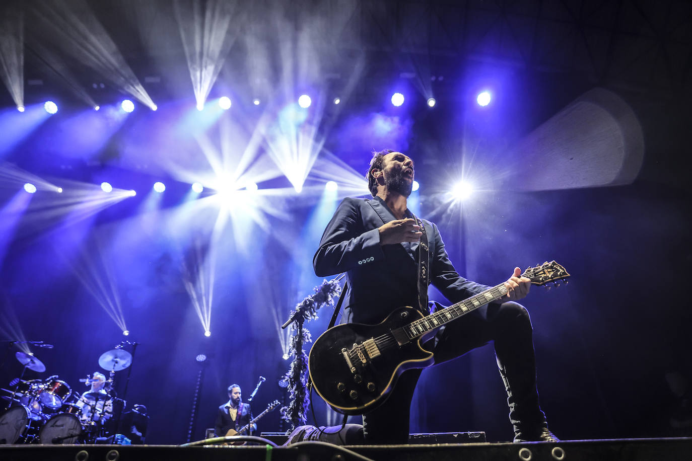 La actuación de Loquillo, en imágenes