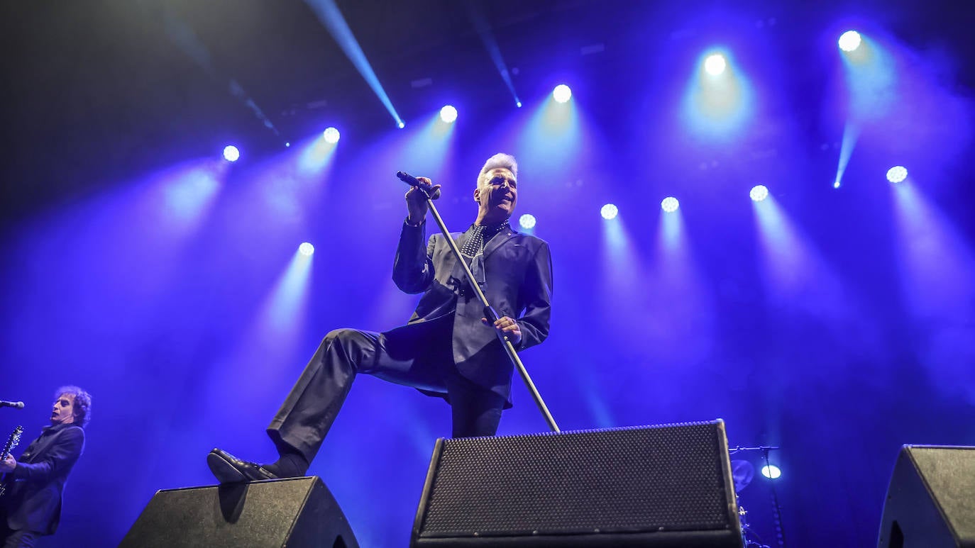 La actuación de Loquillo, en imágenes