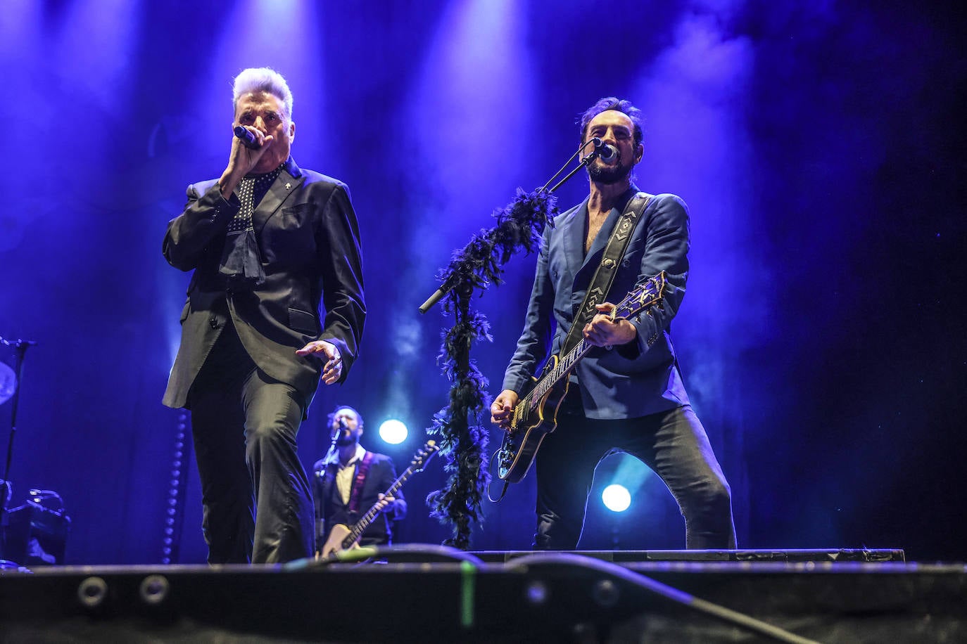 La actuación de Loquillo, en imágenes