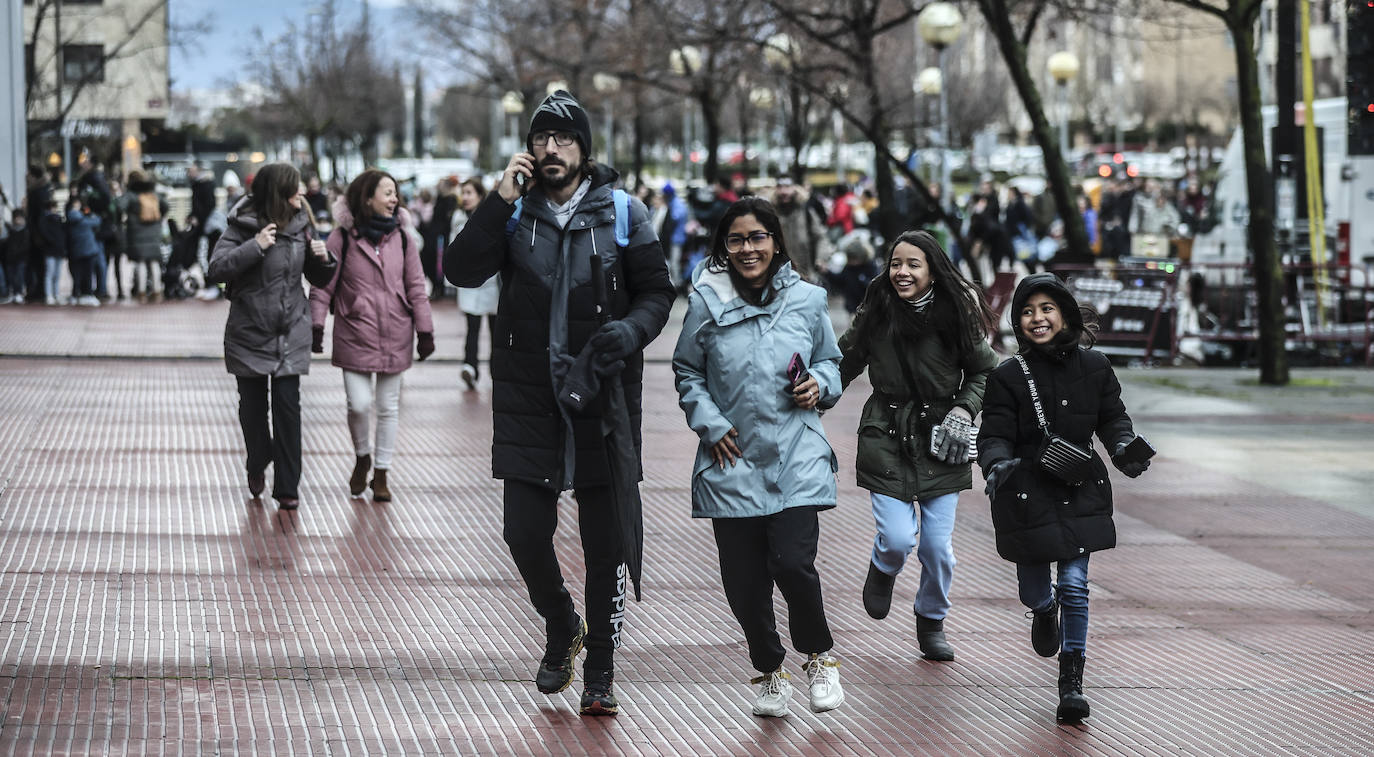 La llegada de los Reyes Magos, en imágenes