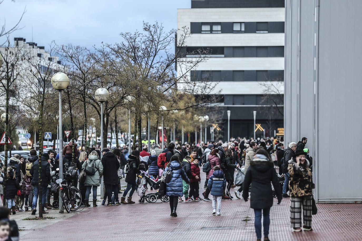 La llegada de los Reyes Magos, en imágenes